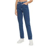 Calvin Klein Jeans Blue Cotton Slim Fit Jean -   -  Calvin Klein Jeans.
